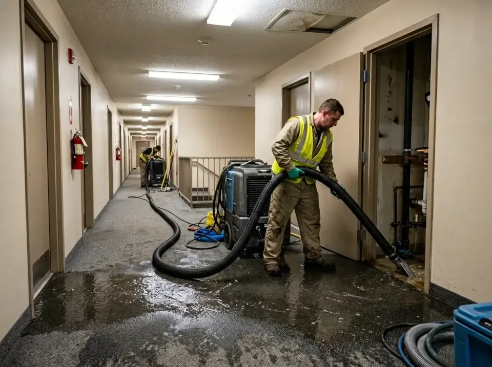multi-unit-apartment-hallway-f-005 — frequently asked questions, Emergency Burst Pipe Water Extraction & Removal in Trenton,…